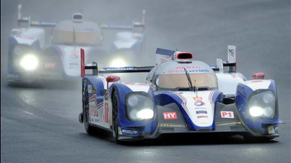 Тойота запазват състава си за Льо Ман и WEC през 2014 г.