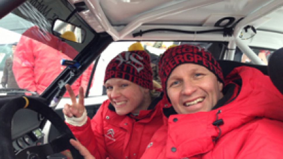 Петер Солберг търси завръщане във WRC през 2014 г.