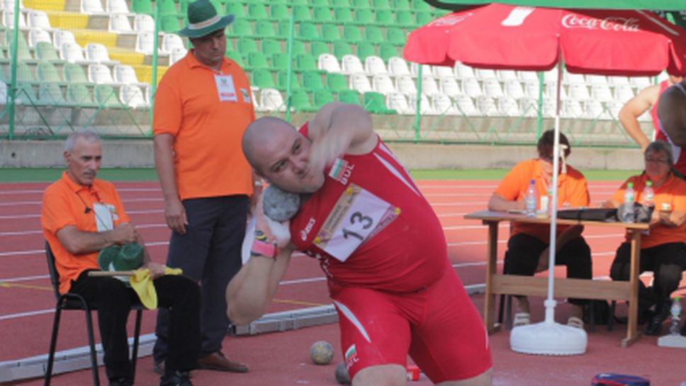 Георги Иванов балкански шампион, взе скалпа и на европървенеца