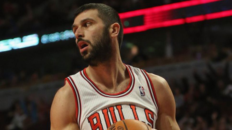 Радманович иска да остане в НБА на всяка цена