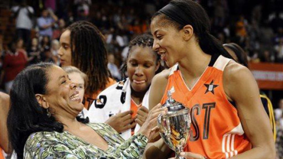 Западът се справи с Изтока в Мача на звездите в Женската НБА