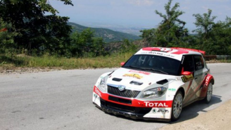 След три етапа Димитър Илиев води колоната в Балкана