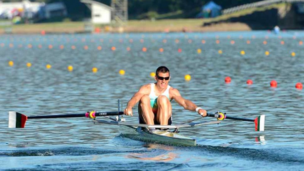 Ангелов и Василев се класираха шести във финал А на двойка скул