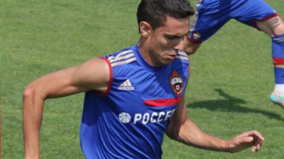Миланов вече е възстановен, дебютира за ЦСКА в неделя