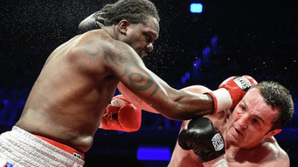 Обръщат резултата от мача Лебедев – Джоунс