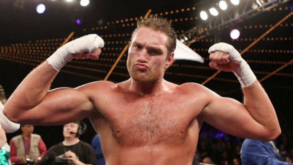 Фюри: Искам Кейн Веласкес след Хей