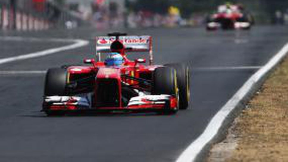 Наказаха Алонсо след ГП на Унгария