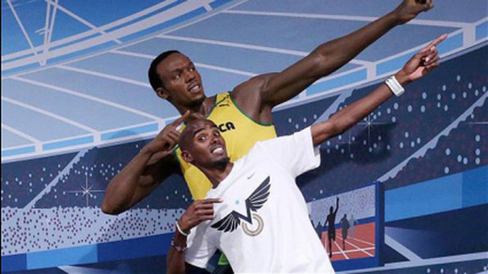 Болт готов да бяга срещу Фара в благотворително състезание