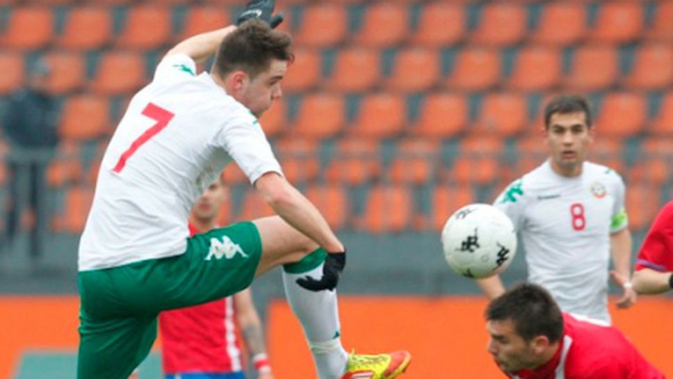 Младежкия национал взе номер девет в Белгия