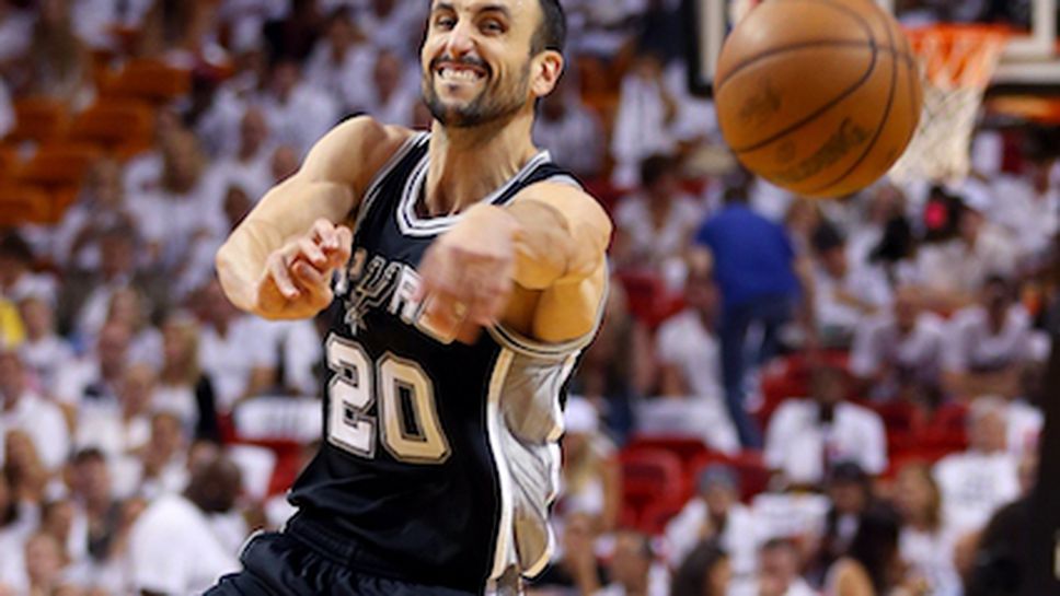 Джинобили: Няма причина за промени в Сан Антонио