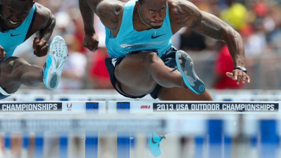 Дейвид Оливър стартира на Диамантената лига в Стокхолм