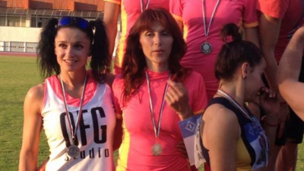 Мерлин Арно и Красимира Чахова ще участват на Олимпийски игри за ветерани