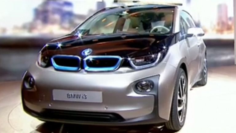 Това е новото електрическо BMW i3 (Галерия и пълна информация)
