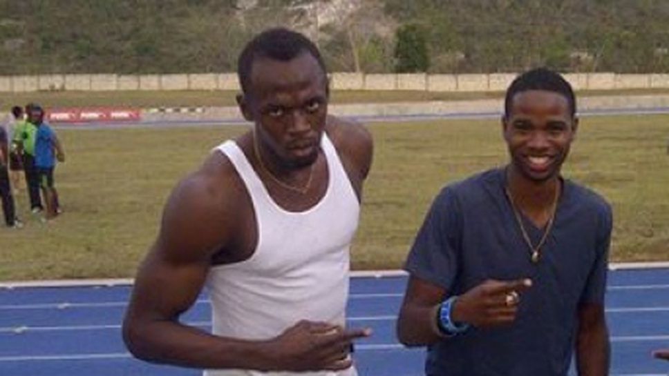 Болт предрече бляскаво бъдеще на тийнейджър