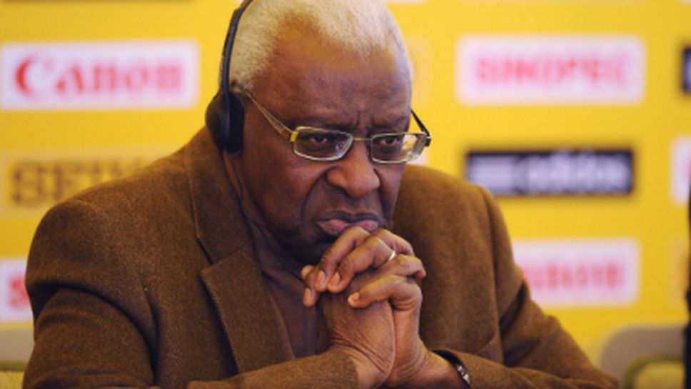 Коу сменя Диак като президент на ИААФ?