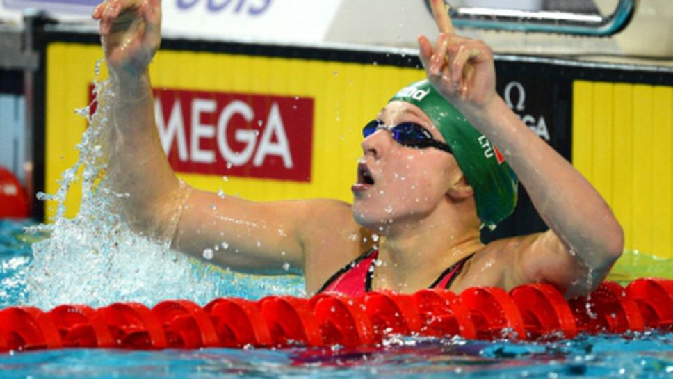 16-годишна литовка с нов световен рекорд на 100 метра бруст