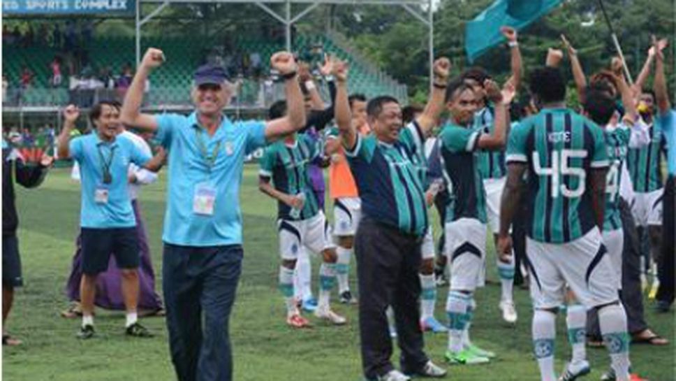 Иван Колев отново шампион на Мианмар