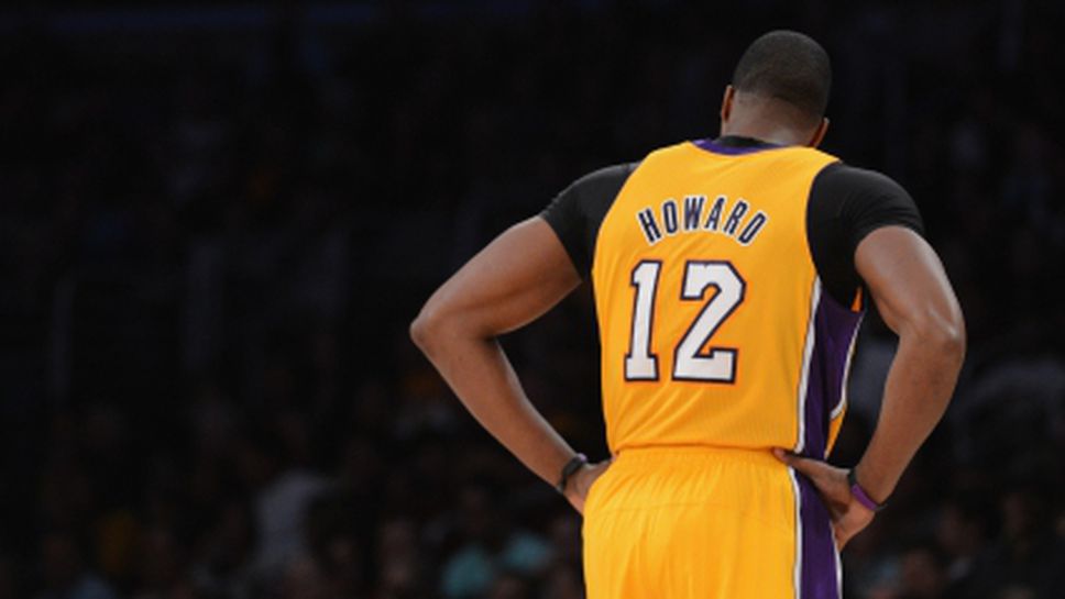 В Ел Ей разпродават екипи на Хауърд на безценица