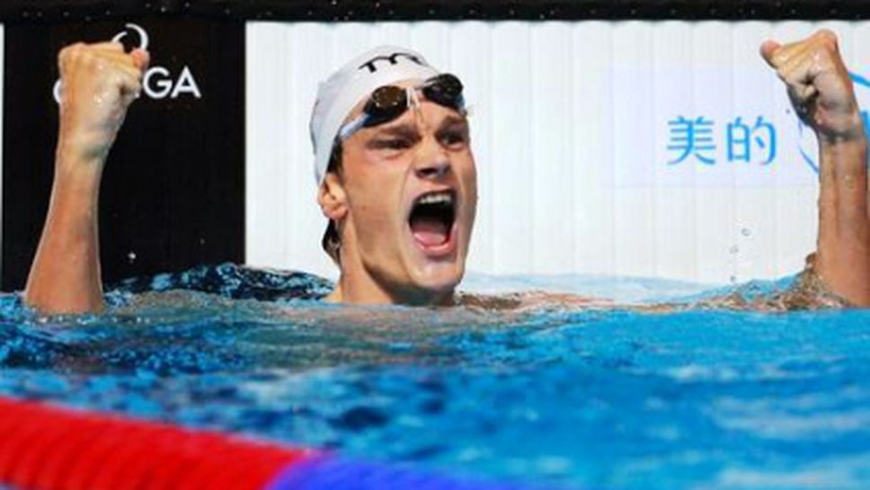 Яник Анел триумфира на 200 метра свободен стил