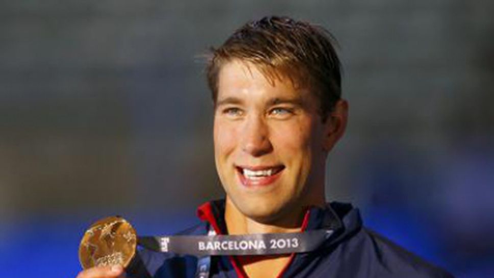 Мат Гривърс грабна златото на 100 метра гръб