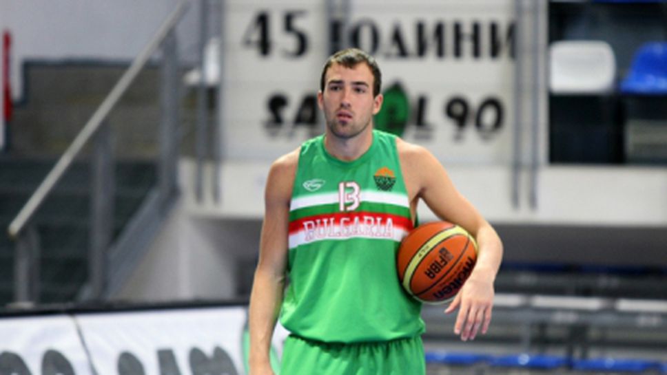 Асен Великов: Искаме да играем хубав баскетбол