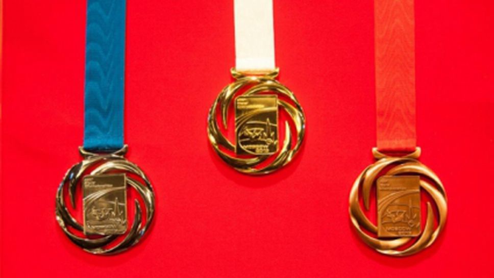 Показаха медалите за СП в Москва