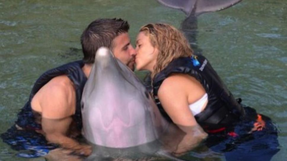 Шакира и Пике по-влюбени от всякога (снимки)