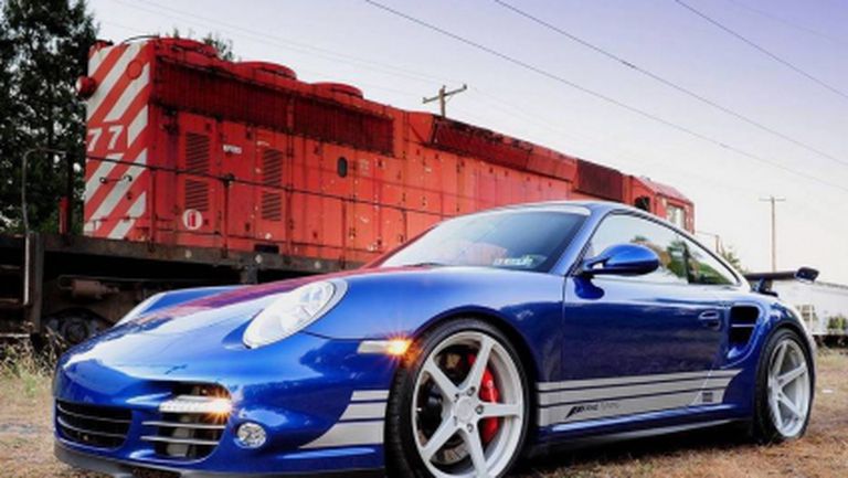 Porsche 997TT по американски