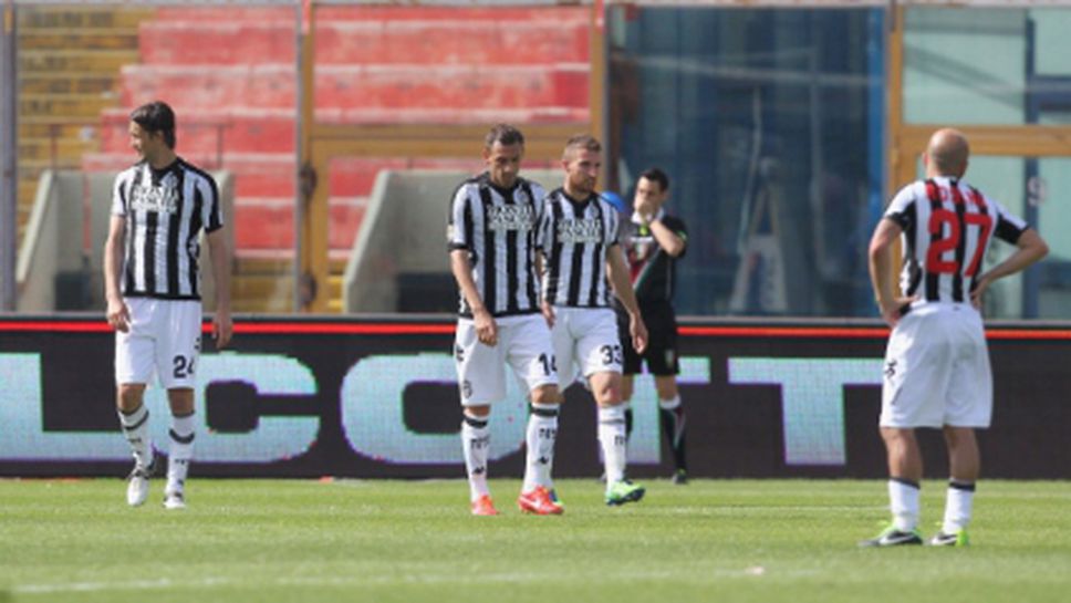 Сиена започва с минус 2 точки в Серия "Б"