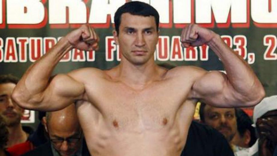 Кличко: Не съм се бил с Чисора