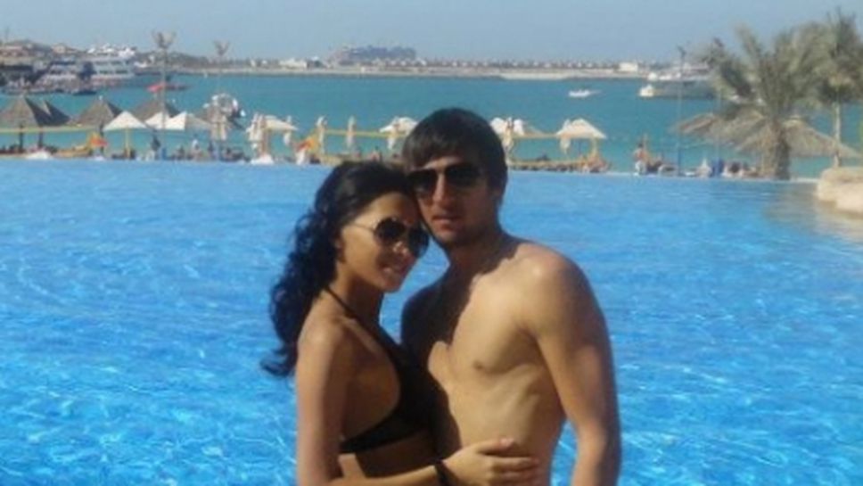 Ромина и Дарко прекарали първата си брачна нощ на паркинг