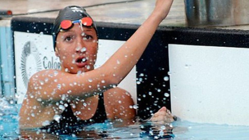 Нина Рангелова на 31-о място на световното по плуване