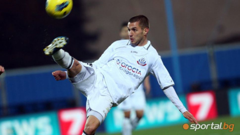 Монтана уреди контрола със Сливнишки герой