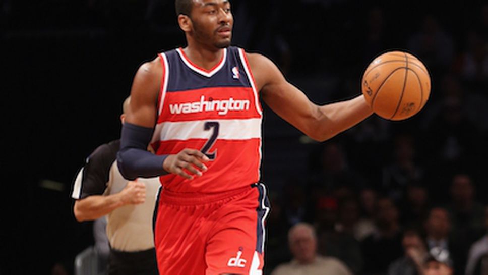 Джон Уол получи своето от Уизърдс - $80 млн. за 5 години