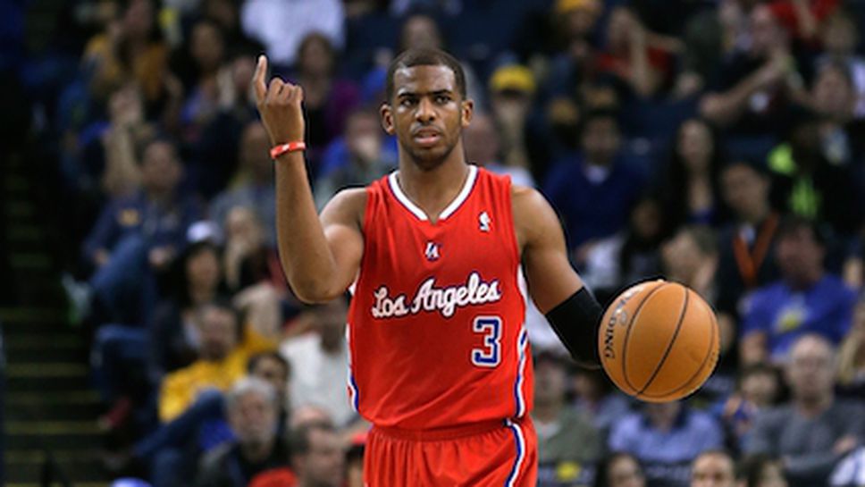 Крис Пол е бил на крачка от трансфер в Хюстън