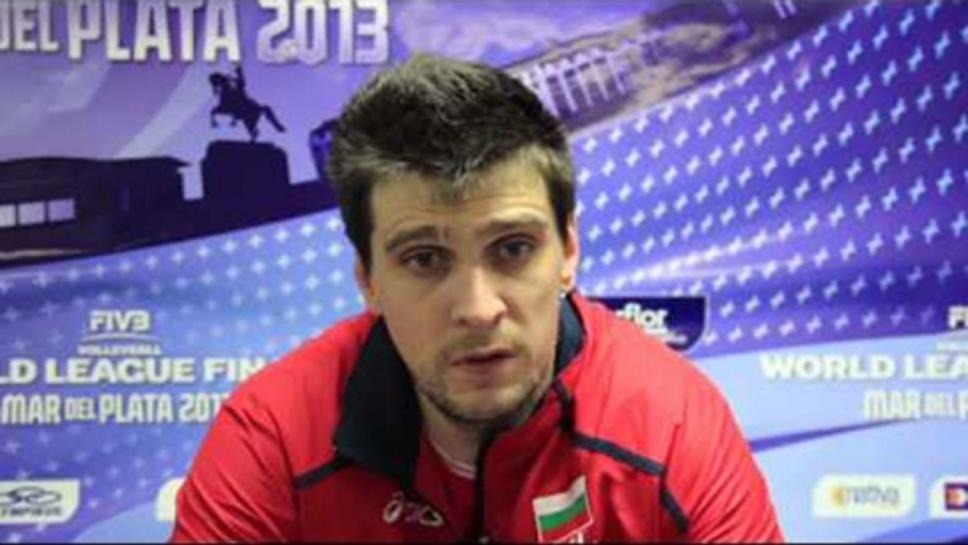 Тодор Алексиев: България ще се бори за медал на Евро 2013