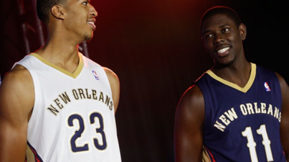 Ню Орлиънс представиха екипите си за сезон 2013/2014 (снимки)