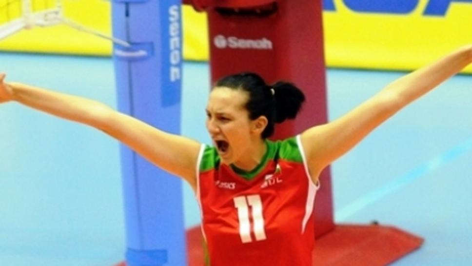 Българска волейболистка тренира с руския гранд Уралочка