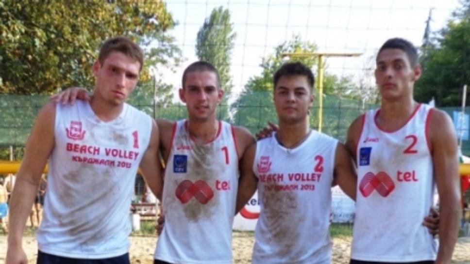 Дербито между българските участници в Евро 2013 беше перлата на първия ден в Кърджали