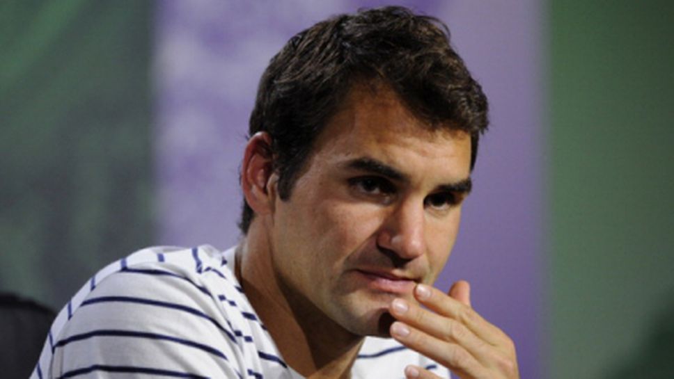 (АРХИВ) Бивш №5 в света: Федерер няма да спечели повече титли от Шлема