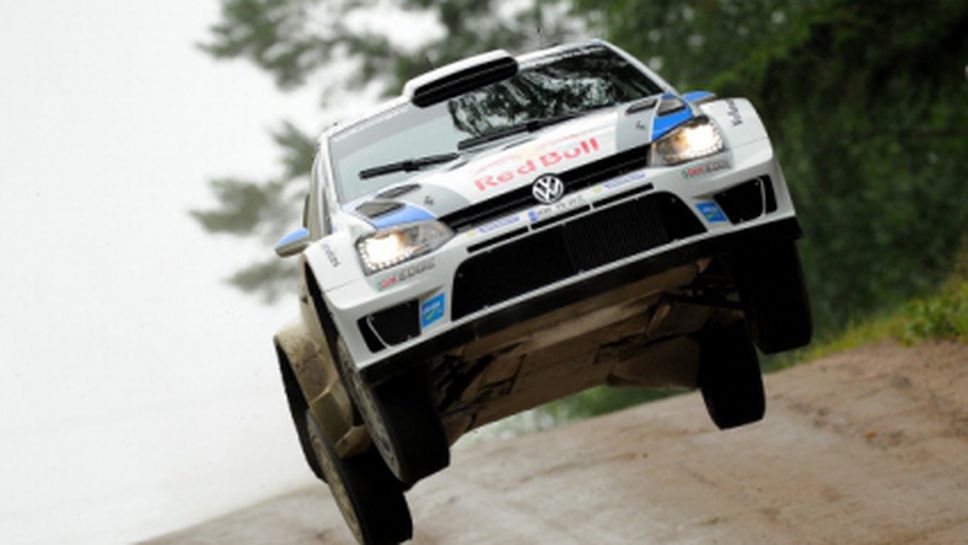 Ожие с преднина от 38 секунди в Рали Финландия