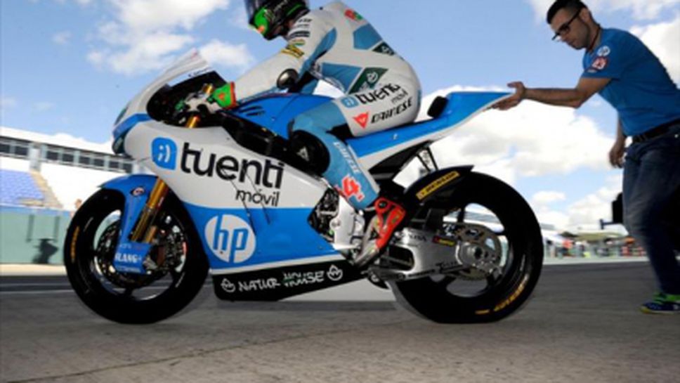 Пол Еспаргаро на мястото на Кръчлоу в Ямаха