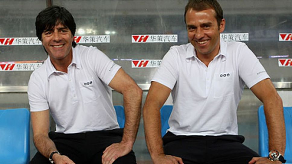 Асистентът на Льов може да стане спортен директор на ГФС на Мондиал 2014