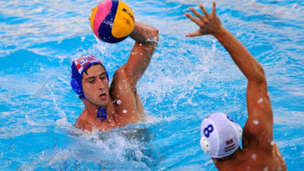 Хърватите грабнаха бронзовите медали на СП по водна топка