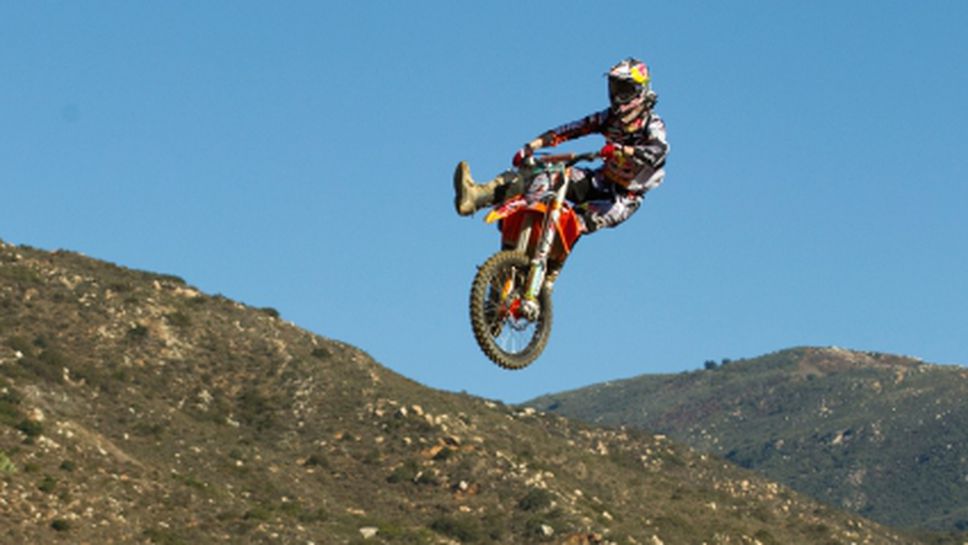 Холандец стана световен шампион по мотокрос