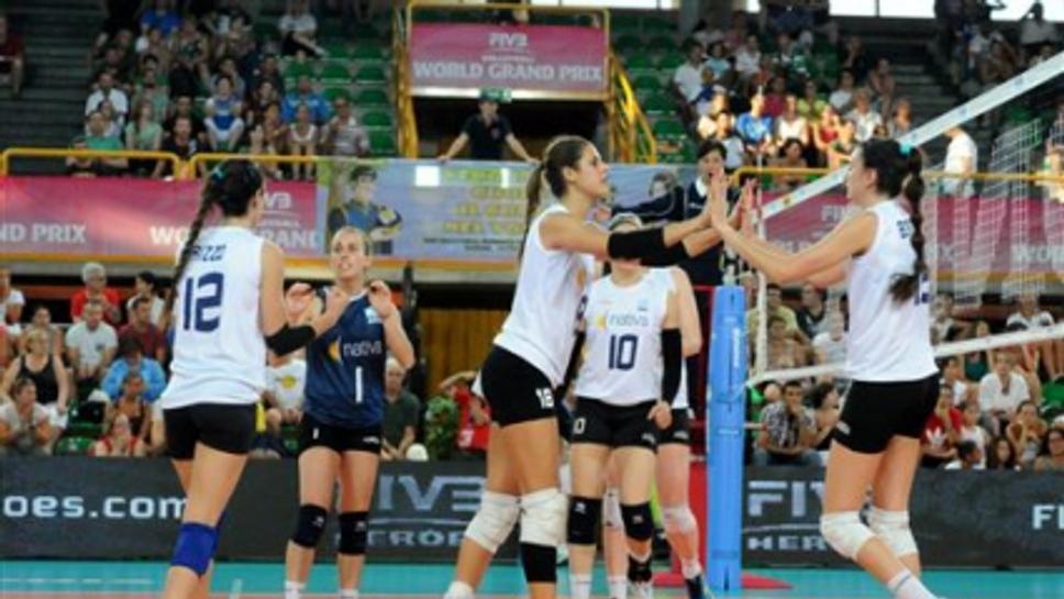 Аржентина с два обрата с по 3:2 в Гран При