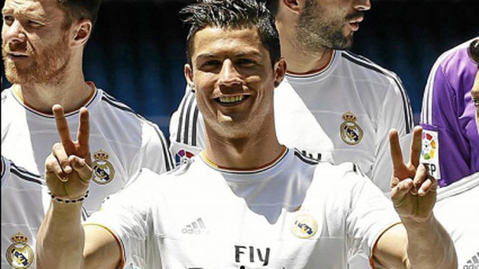 "Марка": Кристиано преподписа с Реал Мадрид