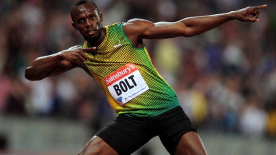 Болт: Готов съм да си върна световната титла на 100 м