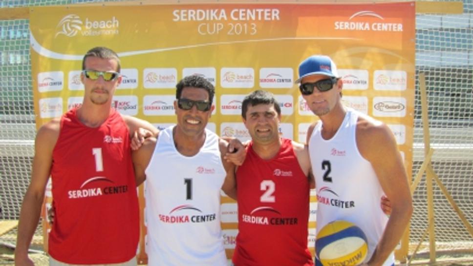 Американски звезди впечатлиха в петия турнир от Beach Volley Mania 2013