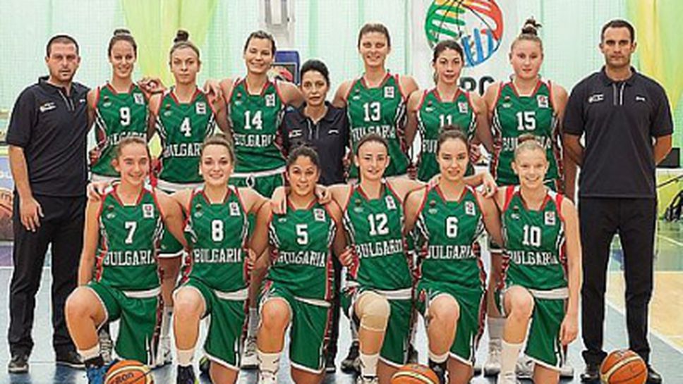 България с четвърта поредна загуба на ЕП по баскетбол за кадетки